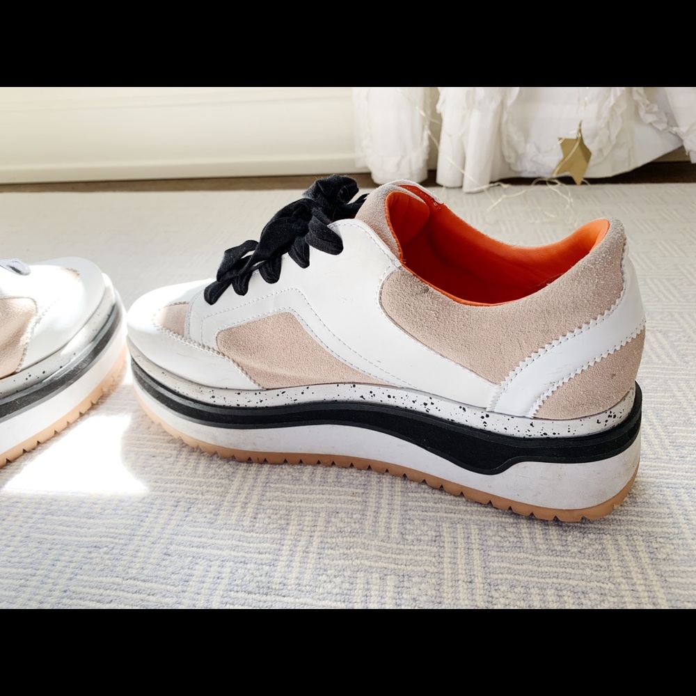 ZARA platform sneakers!!